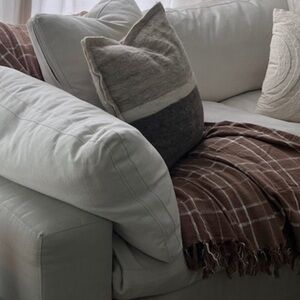 NWT Little Koorboose Woven Throw Blanket by April Nemeth